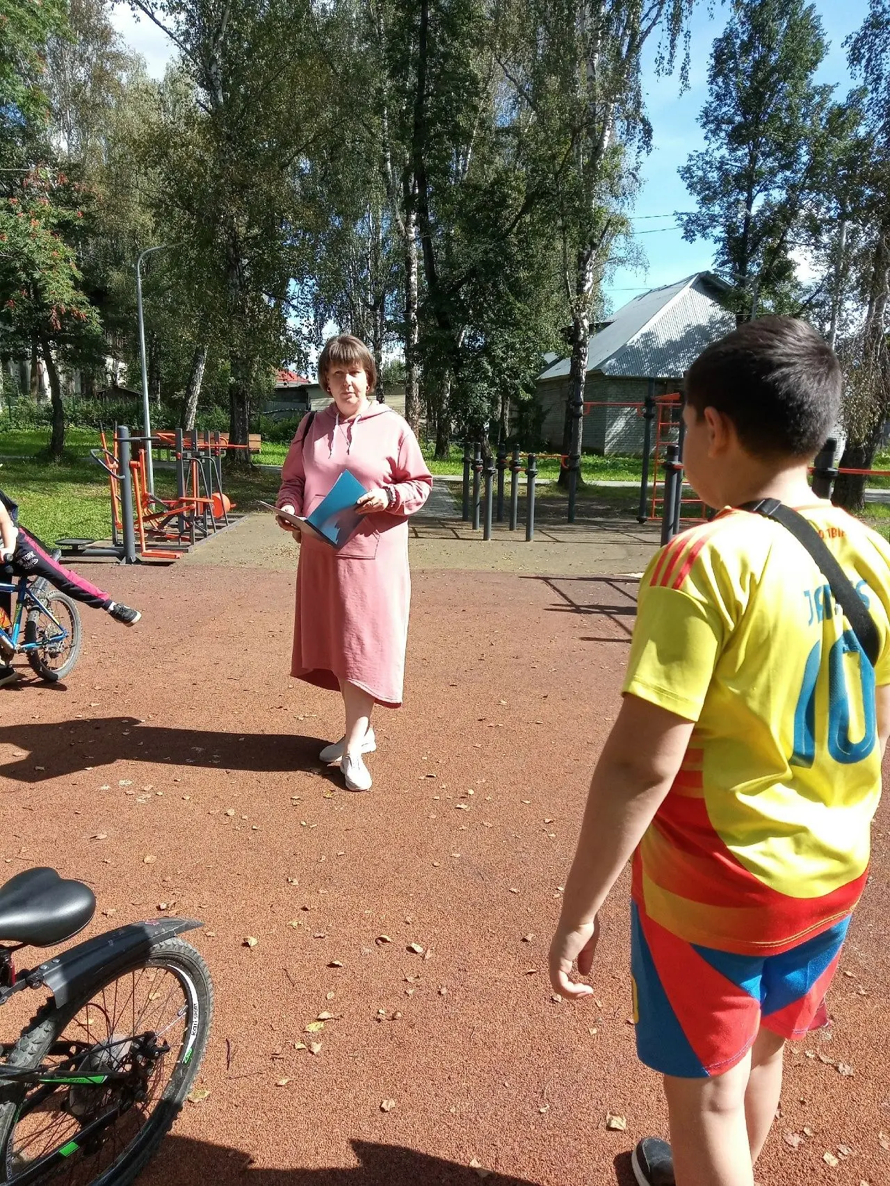 «Можно и нельзя: по лабиринтам права» час правовых знаний