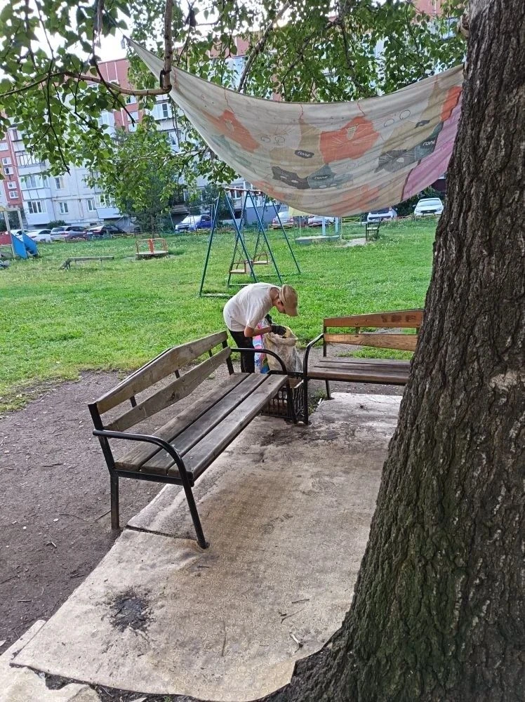 🌳🛠 Отчёт о работах: делаем двор и дом комфортнее!