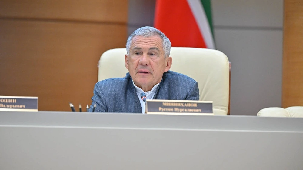 Глава Татарстана на встрече с президентом РФ признал дефицит врачей в республике и пообещал решить п