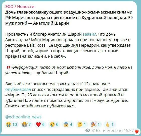 Медиа публикации