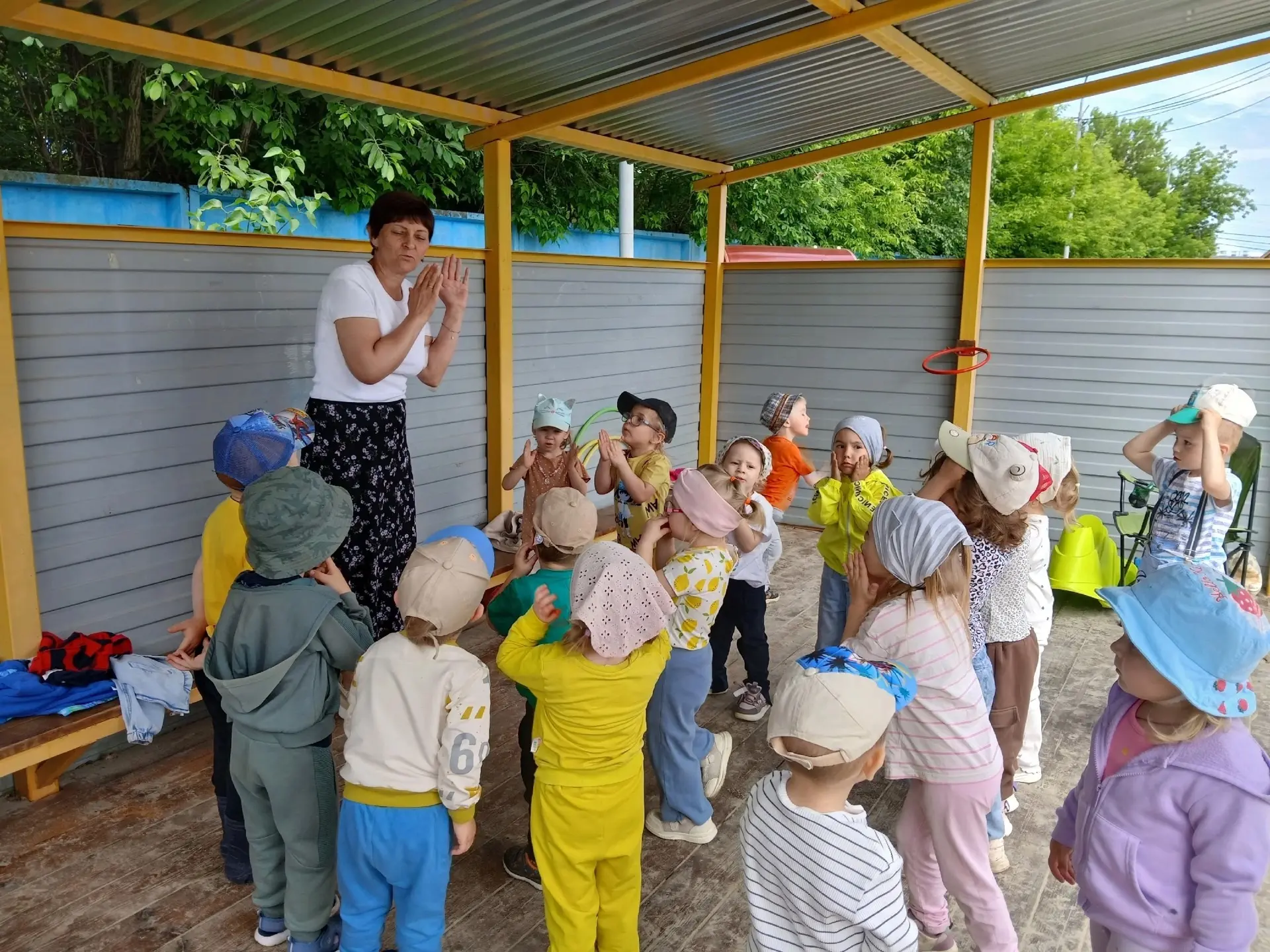 🗣️В наших группах #малышок1 и #радуга2 стартовала реализация речевого проекта, сейчас ...