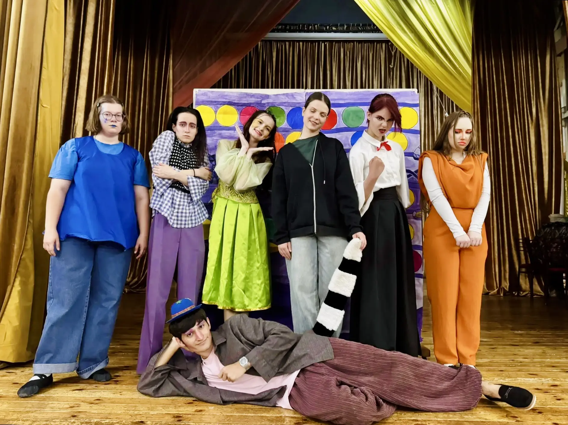 🏃‍♂️‍➡️🤸‍♀️Всё свободное время дети играют, любят состязаться в конкурсах и получать массу положит
