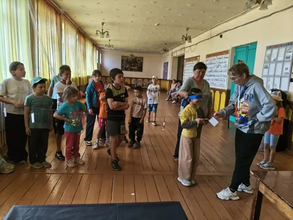10 июня в Кипском сельском Доме культуры специалист по работе с детьми и молодёжью Курм...