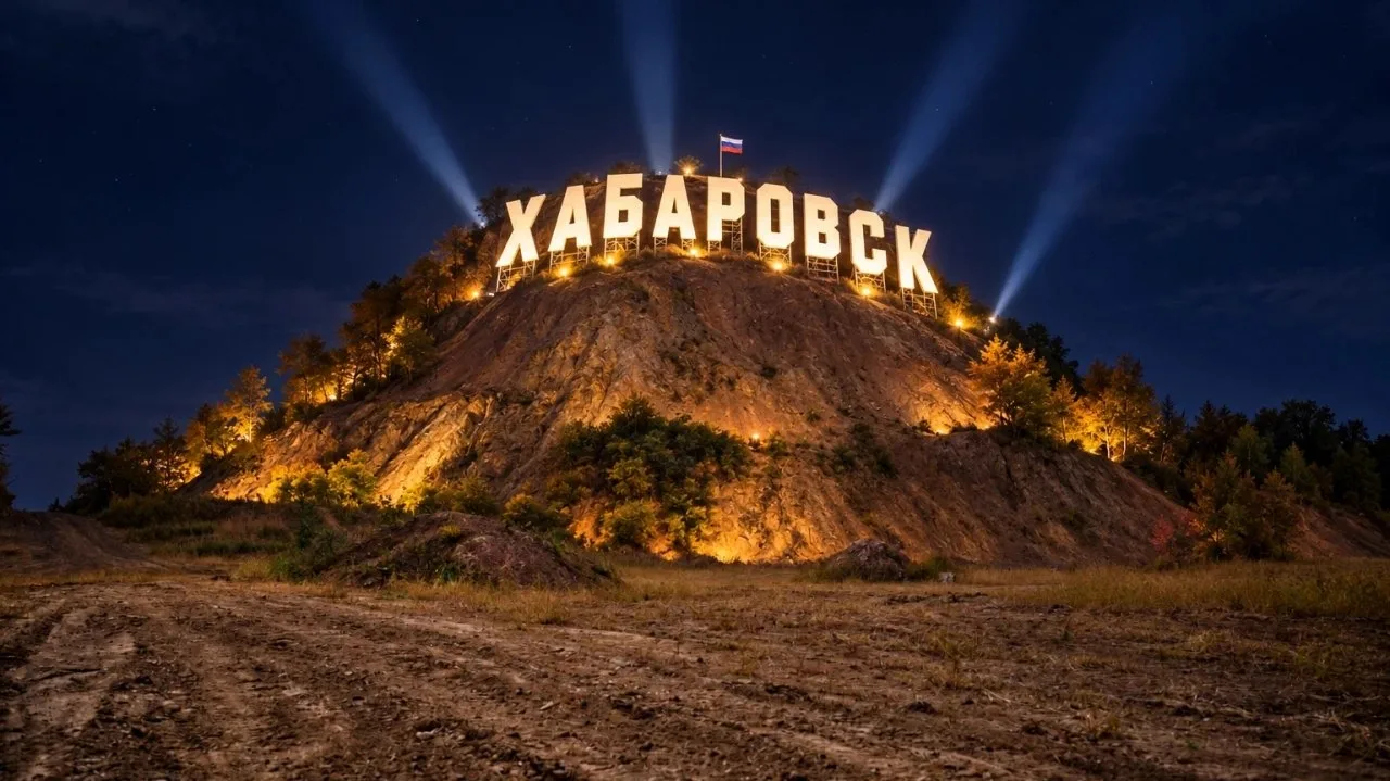 Реализовать проект вряд ли получится — мэрия об установке на Ореховой сопке надписи «Ха...