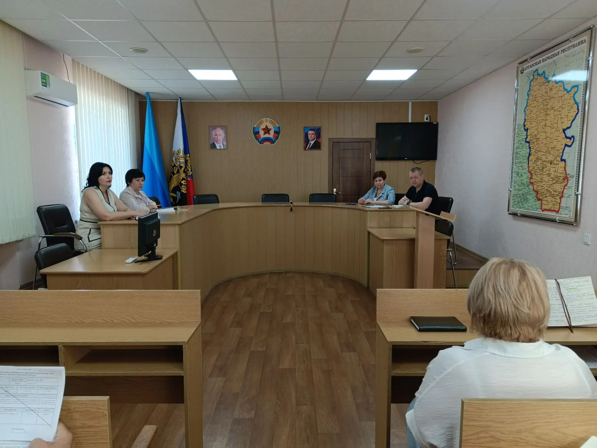 Плановое рабочее совещание

📌Сегодня временно исполняющий полномочия Главы городского округа город 
