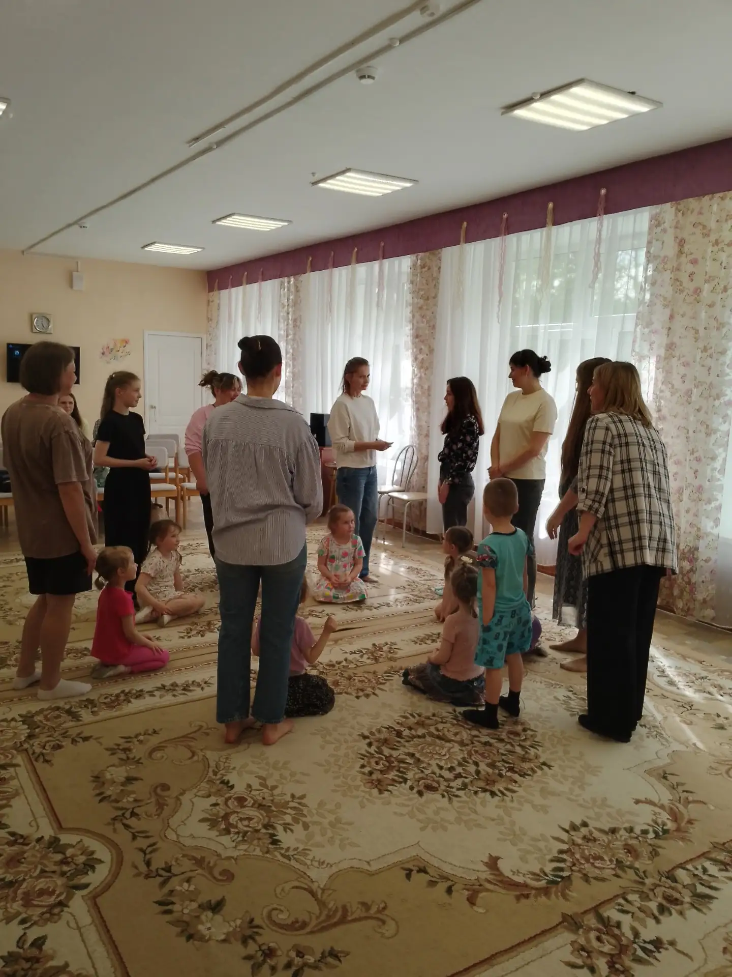✨ В средней группе «Солнышко» прошло родительское собрание, посвящённое народным традиц...