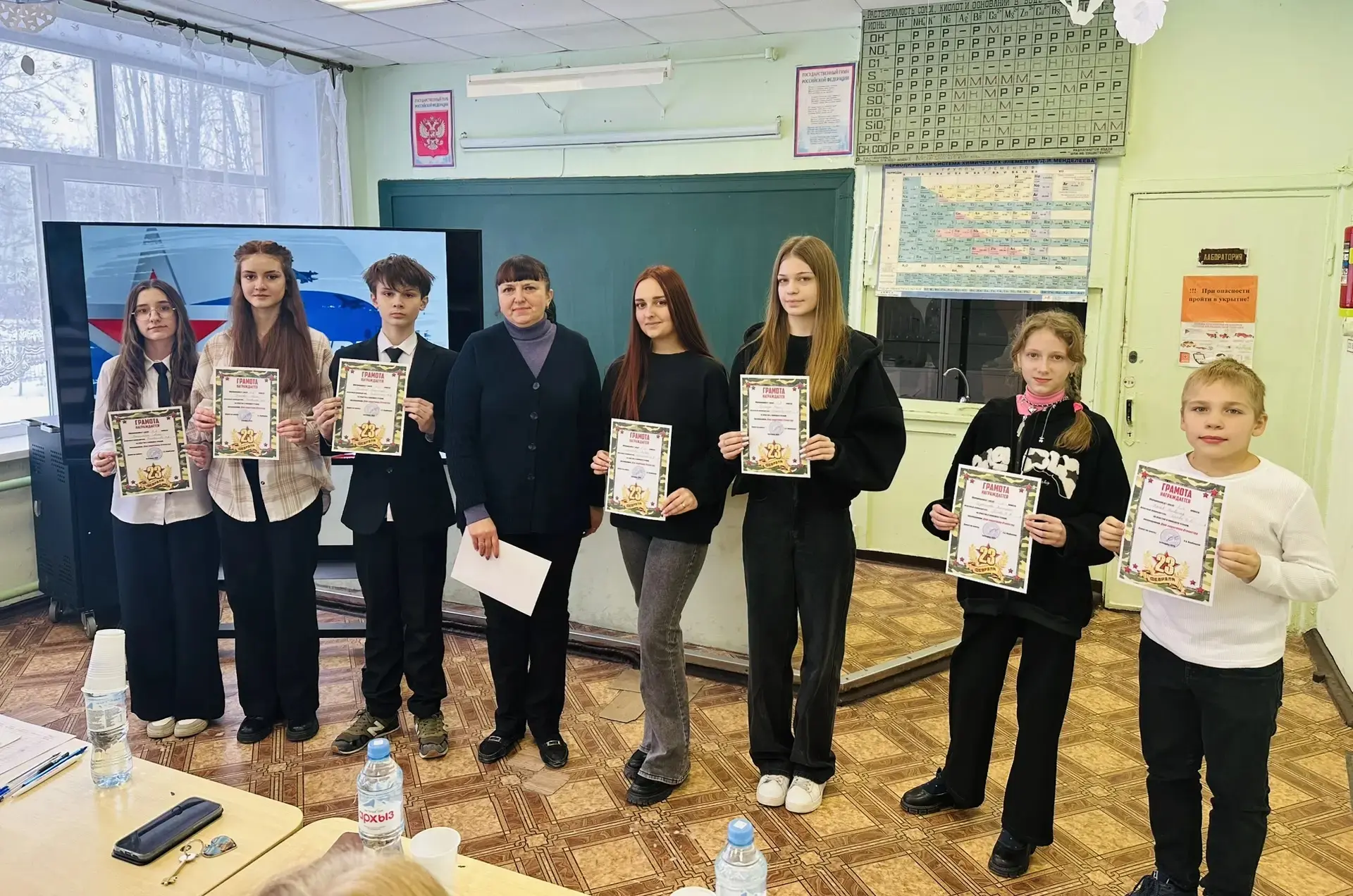 Сегодня стены нашей школы наполнились силой слов и глубиной чувств! Мы с гордостью сообщаем, что в п