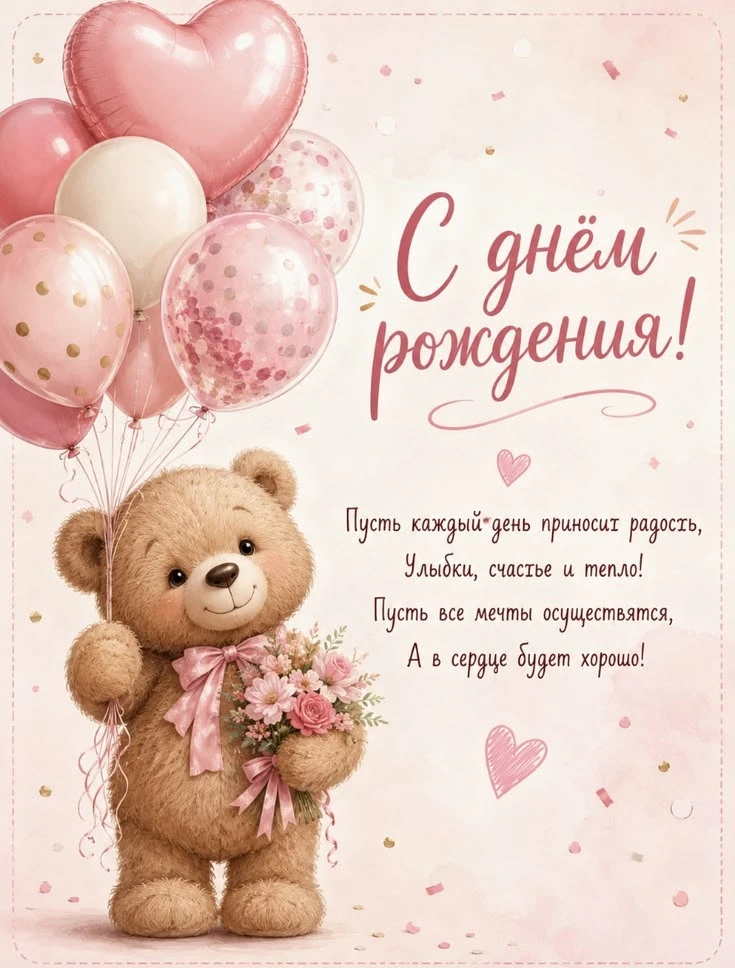 С Днём Рождения! 💐