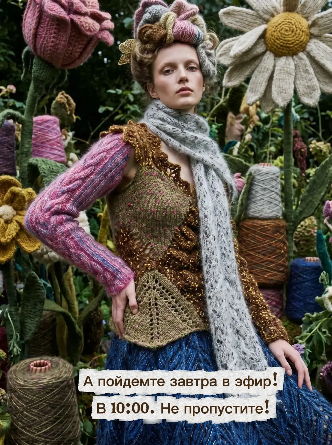 Встречаемся там же: https://vk.ru/woolbee