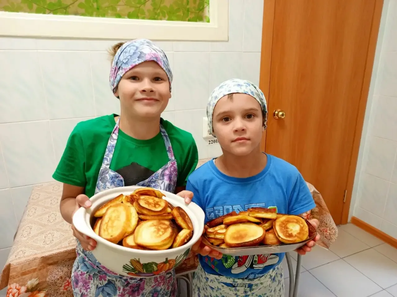 Магия утра: печем вкуснейшие оладушки