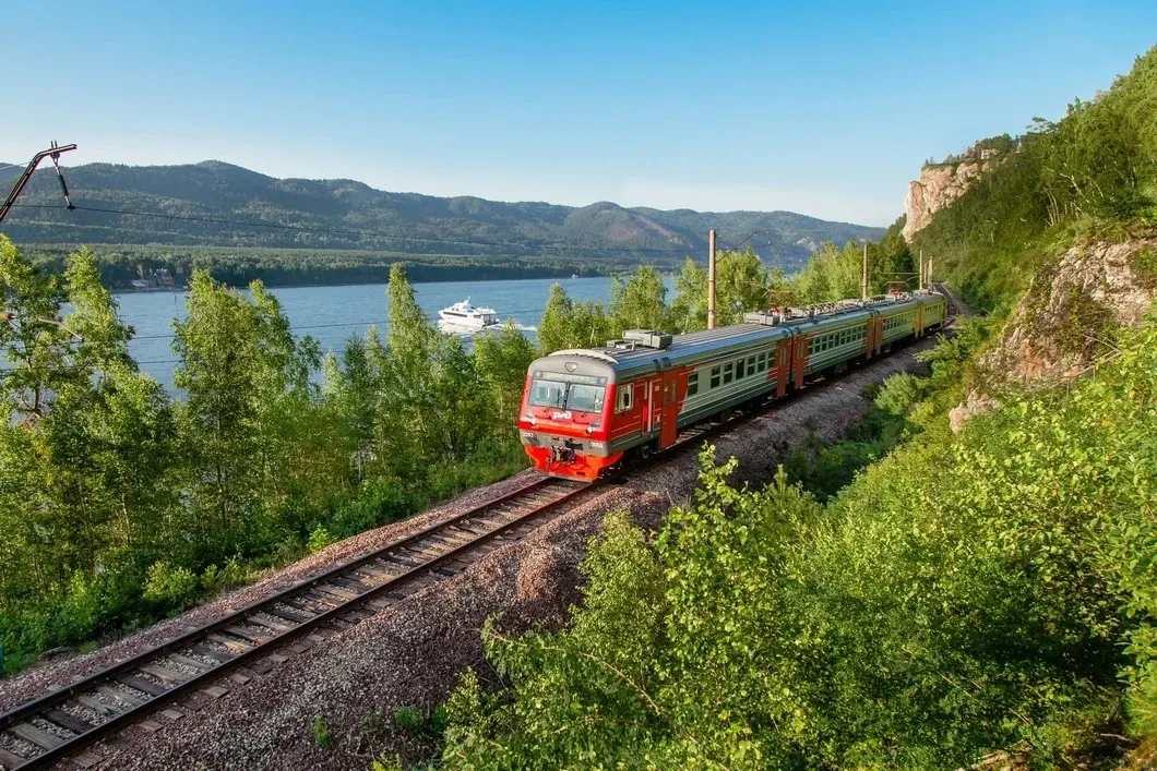 КрасЖД продлила на сентябрь расписание электричек до Дивногорска