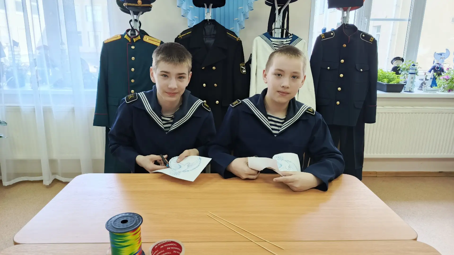 1 Мая в Кадетском Корпусе: Путешествие в Историю!