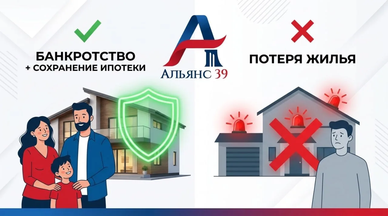 Отвечаем на вопрос: что происходит с ипотекой при банкротстве?