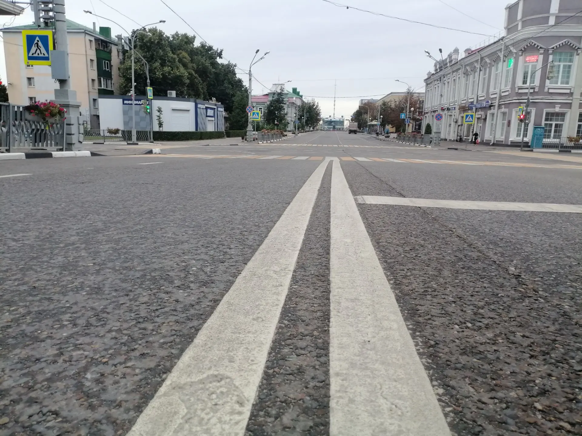 Доброе утро, любимый Оскол!