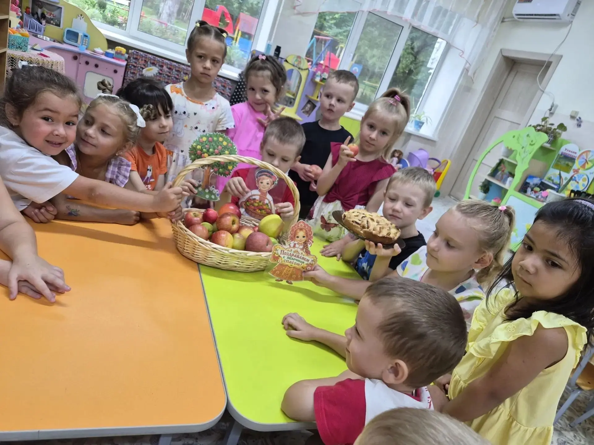 🍯🍎 Два Спаса в группе #Любознайки!