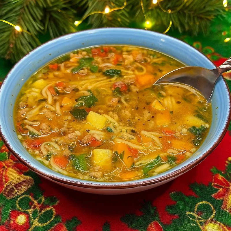 🍲 ПОЛЬСКИЙ СУП «КРУПНИК» ЛЕГКИЙ, ПОЛЕЗНЫЙ И НЕВЕРОЯТНО ВКУСНЫЙ 💛 НЕЖНЫЙ, АРОМАТНЫЙ И СОГРЕВАЮЩИЙ —