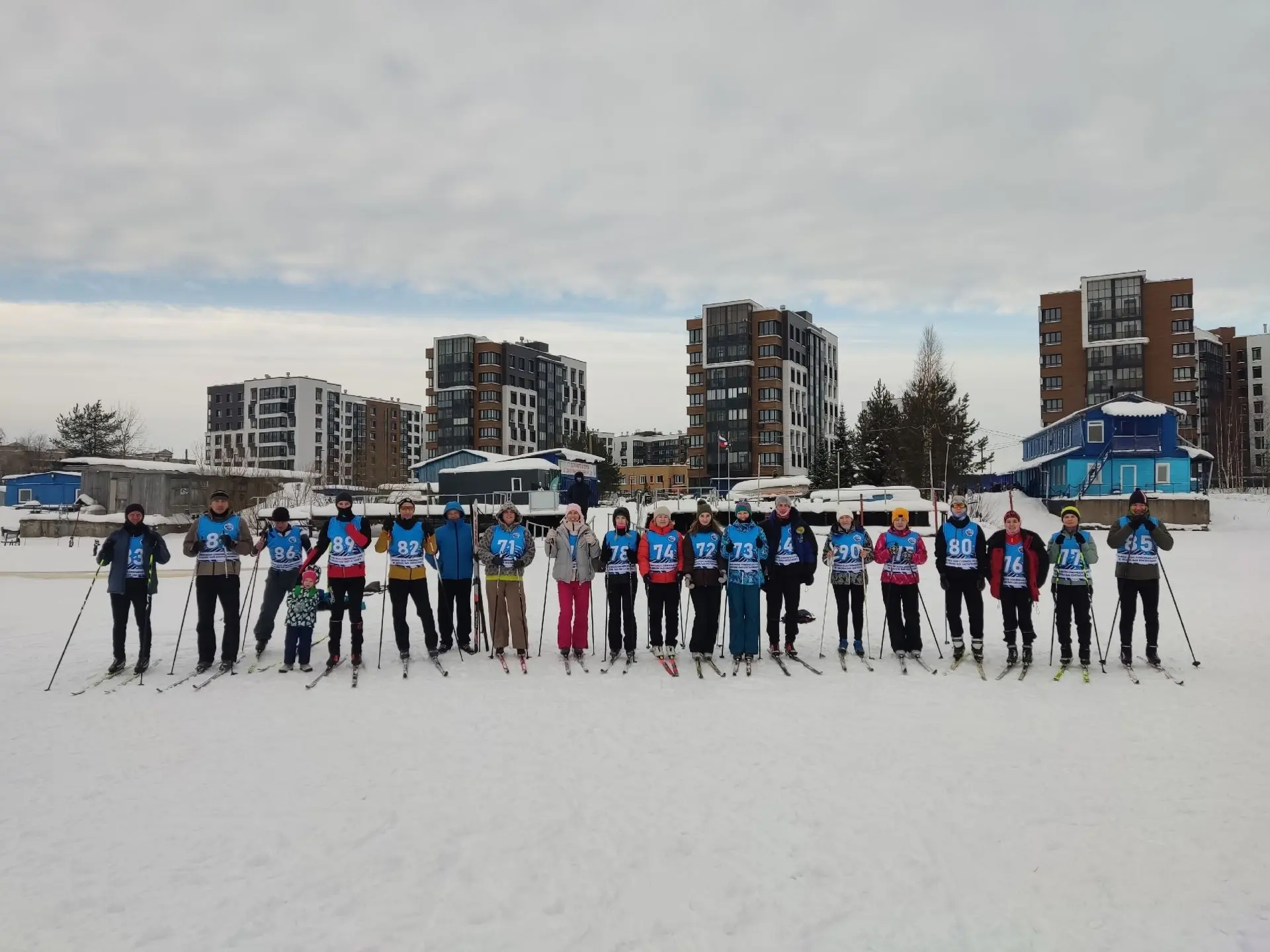 🔥21 февраля 2026 года на гребной базе СШОР прошло Первенство по лыжным гонкам, посвяще...