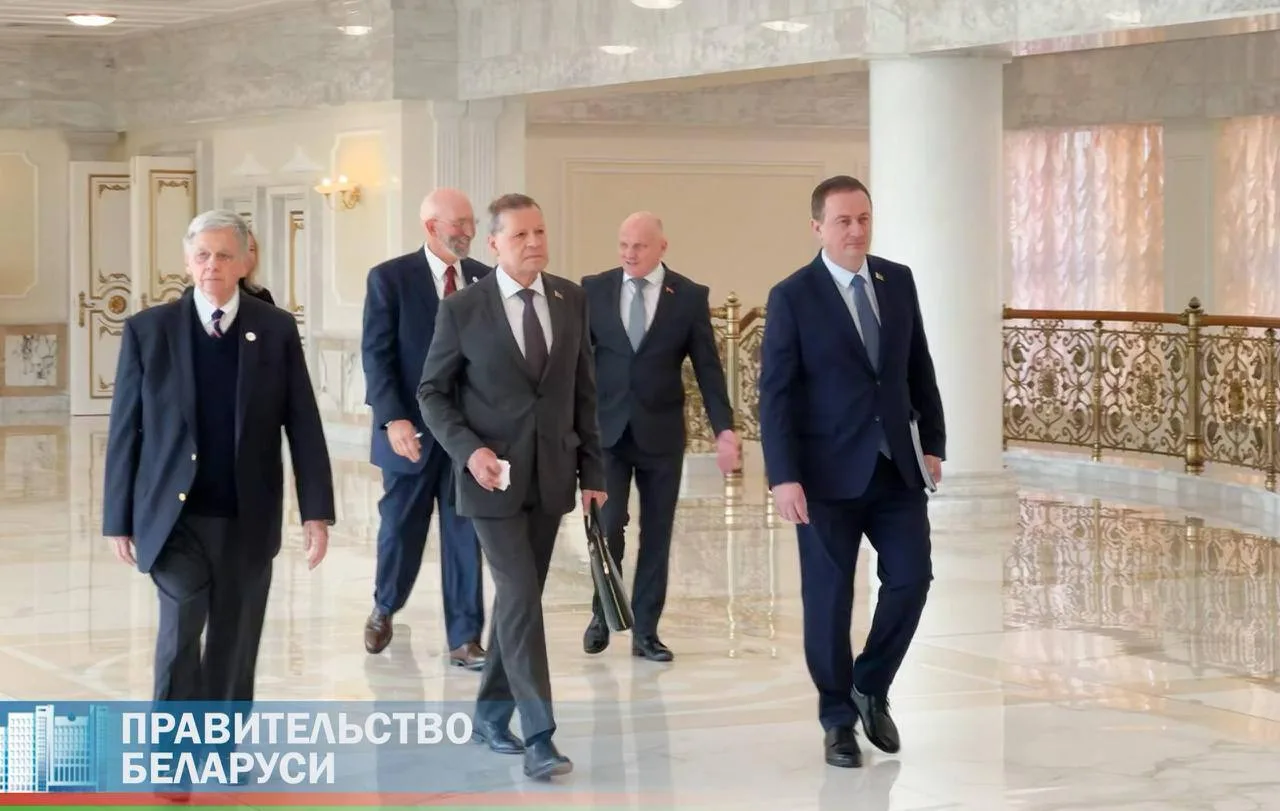 Среди участников переговоров белорусов с делегацией США в этот раз присутствовали не то...