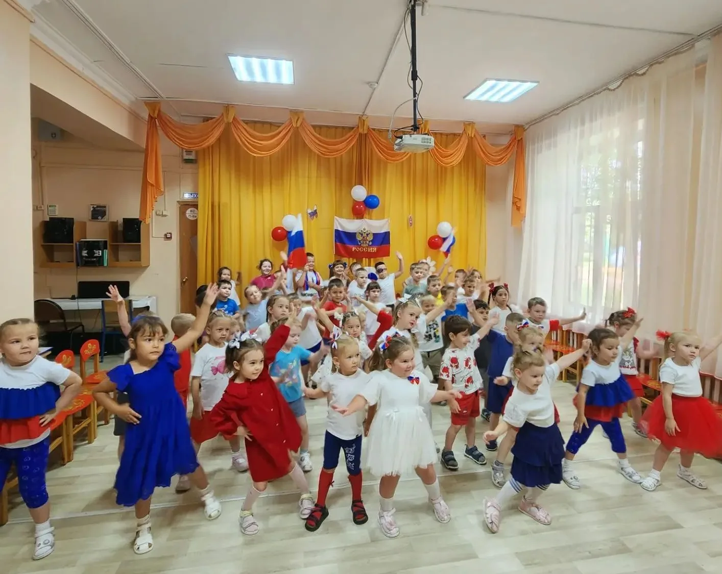 22 августа — День российского флага! 🇷🇺 Этот замечательный праздник не остался без вн...