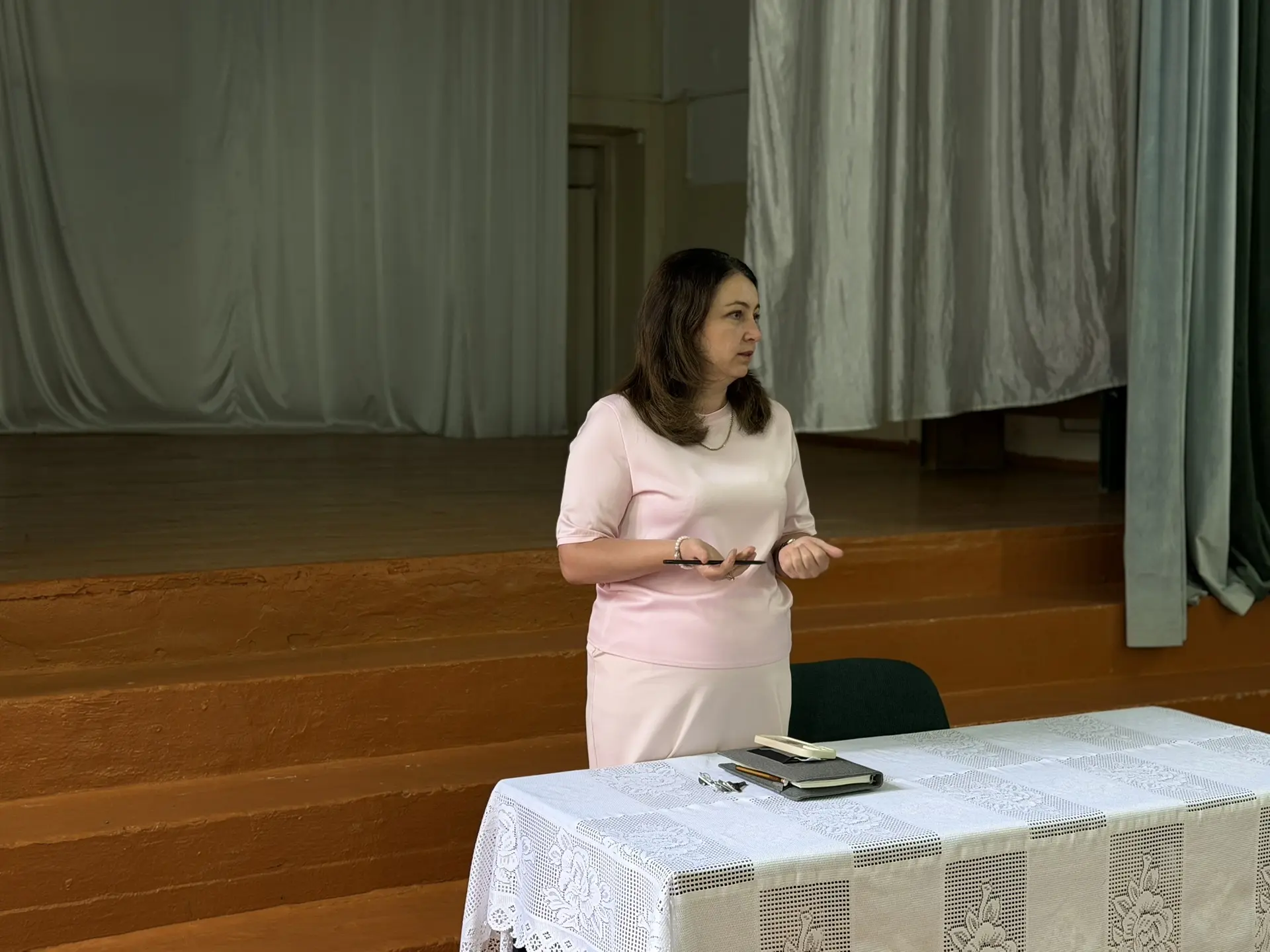 📌 Педсовет перед началом учебного года: новые цели, сильные выводы, единый вектор разв...