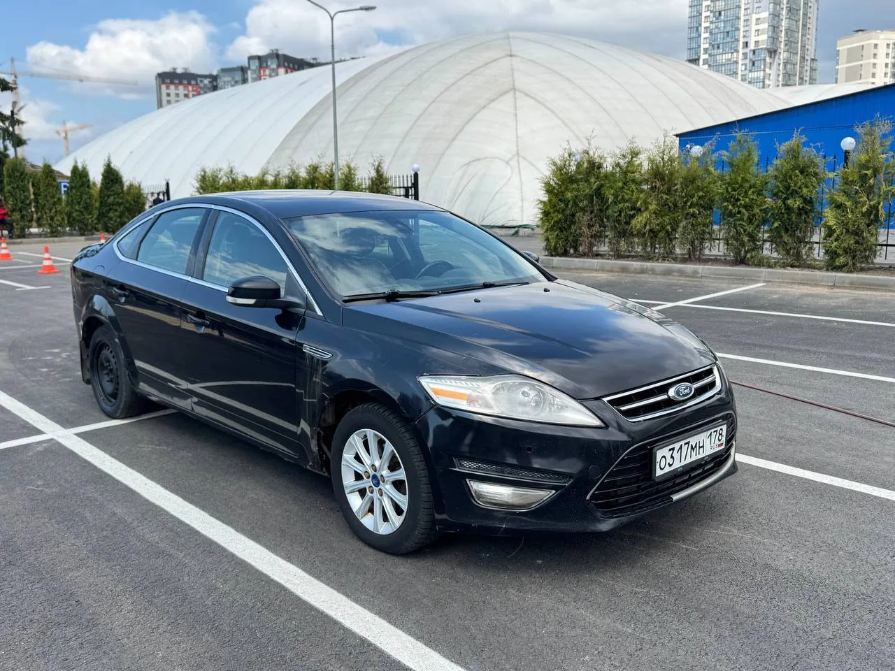 Ford MONDEO 
2.0 АМТ 2013 год

2.0Турбо Дизель. Запускается хорошо, быстро, даже после долгого прост