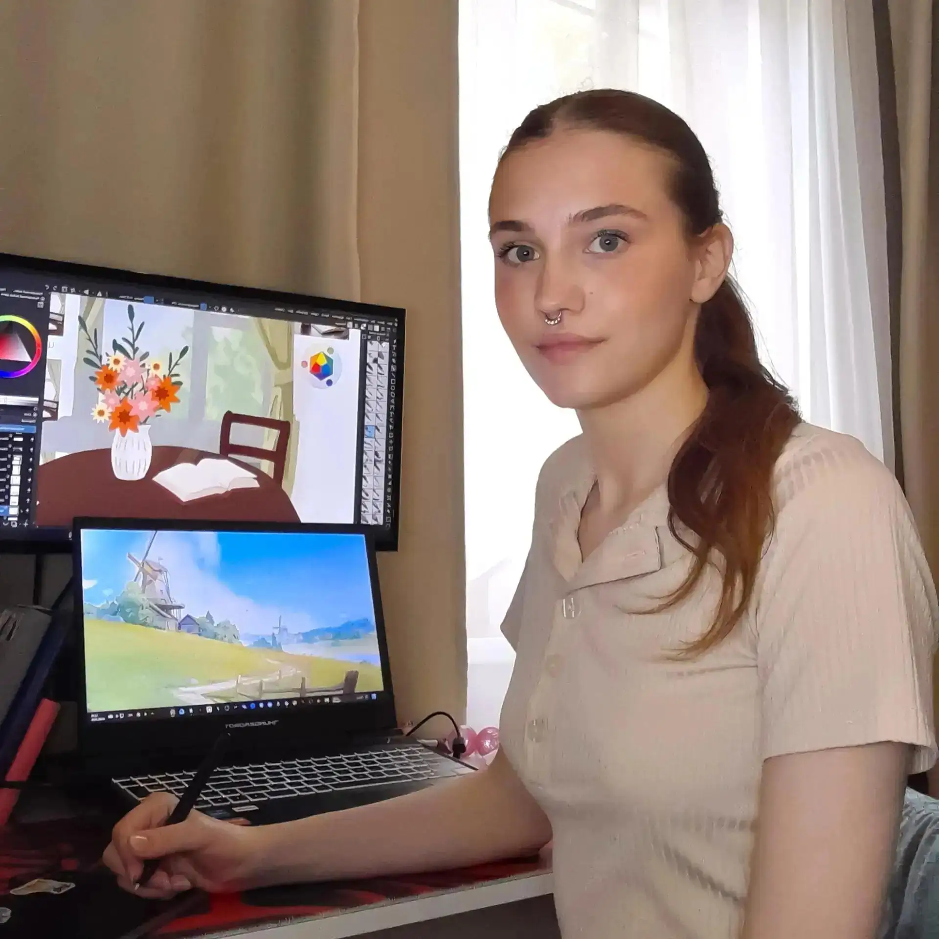 💛 Что мне больше всего нравится в работе с детьми?

Больше всего меня вдохновляет их свобода мышлен