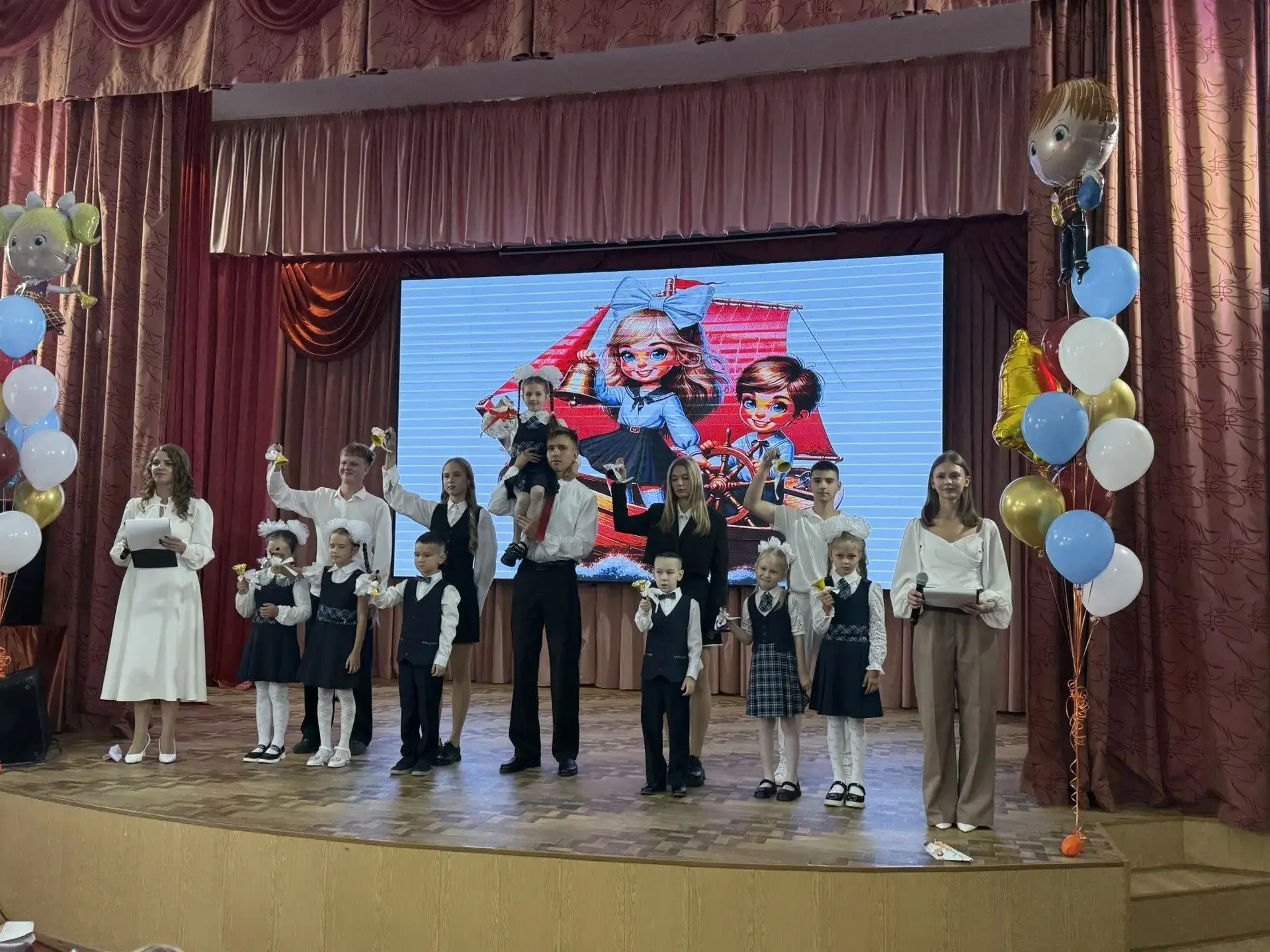 1 сентября — день новых возможностей! Пусть этот учебный год станет временем роста, инт...