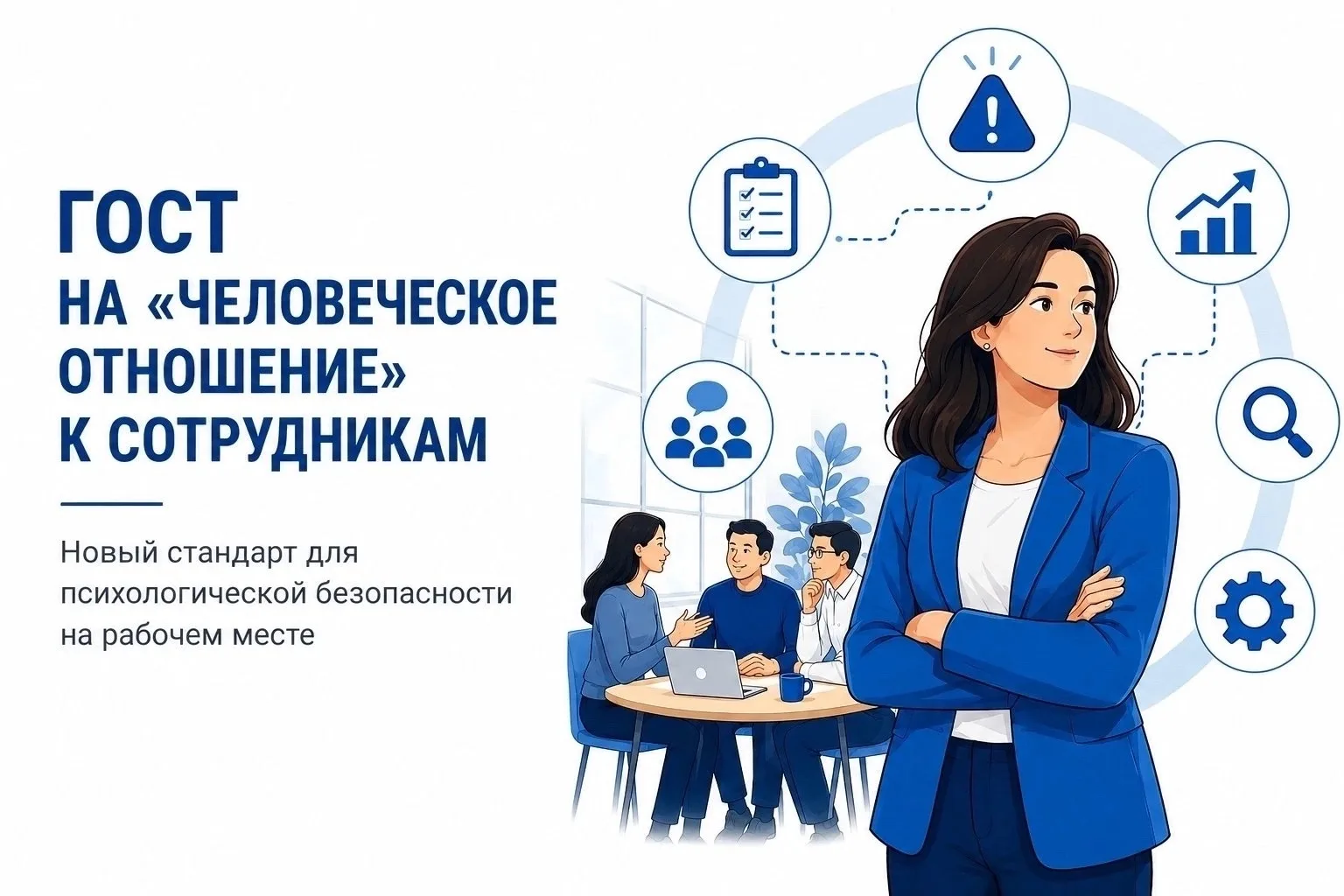 ⚡️ В России ввели ГОСТ на «человеческое отношение» к сотрудникам!
