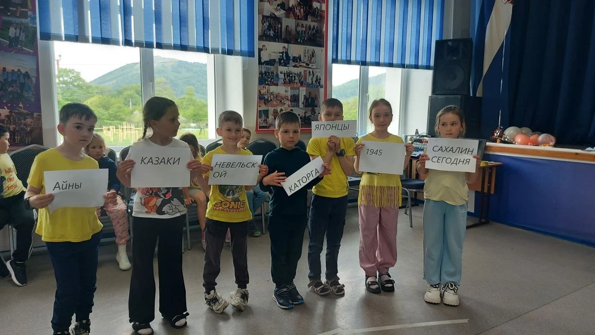 После обеда 3 июня в нашем лагере разворачивалась настоящая машина времени!