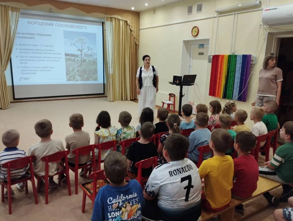 В рамках блока проекта "Предшкола: стандарт детского сада ' "Летний калейдоскоп" для всех групп стру