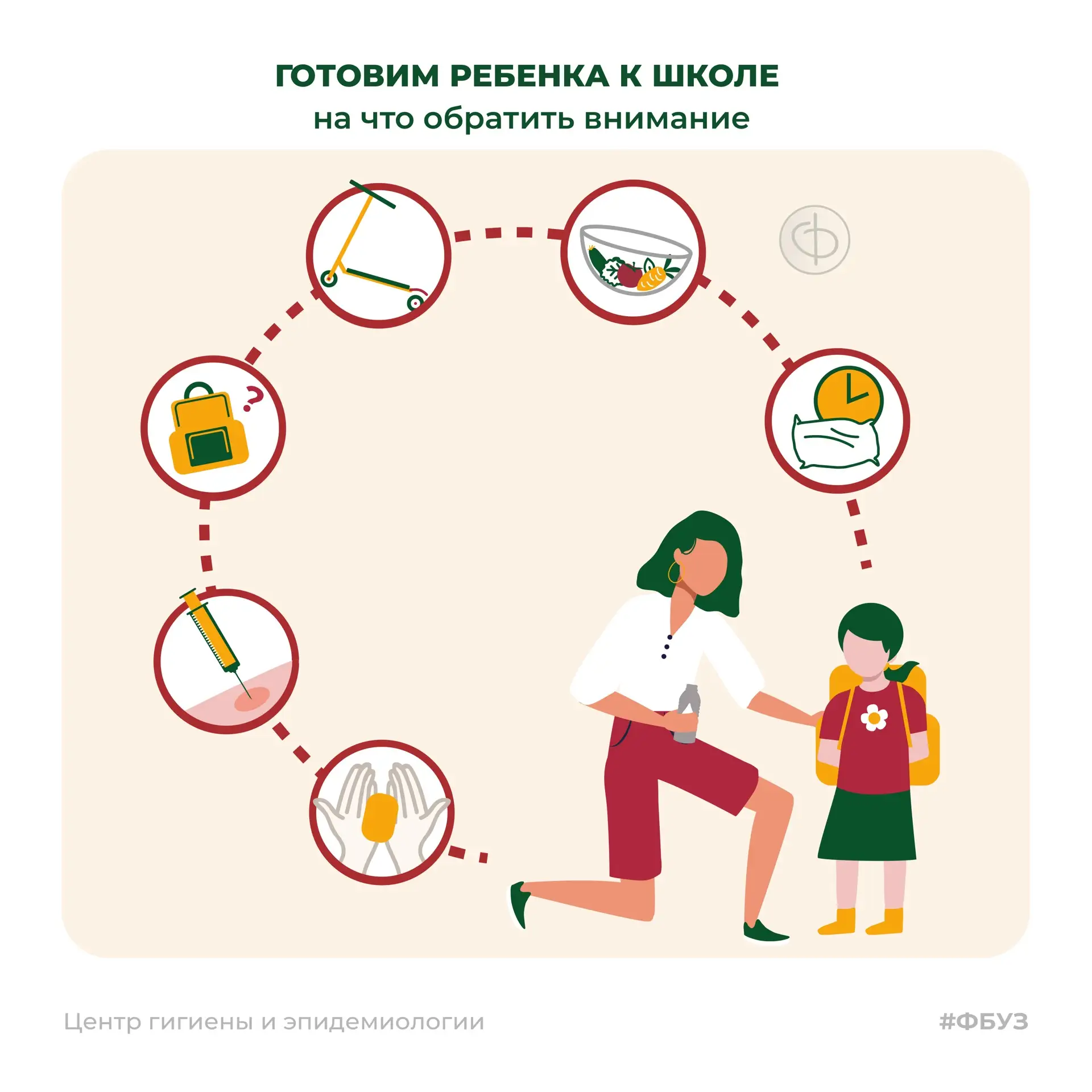 Готовим ребёнка к школе: на что обратить внимание? 🎒📚