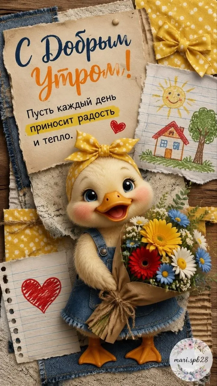 Открытки и поздравления💕