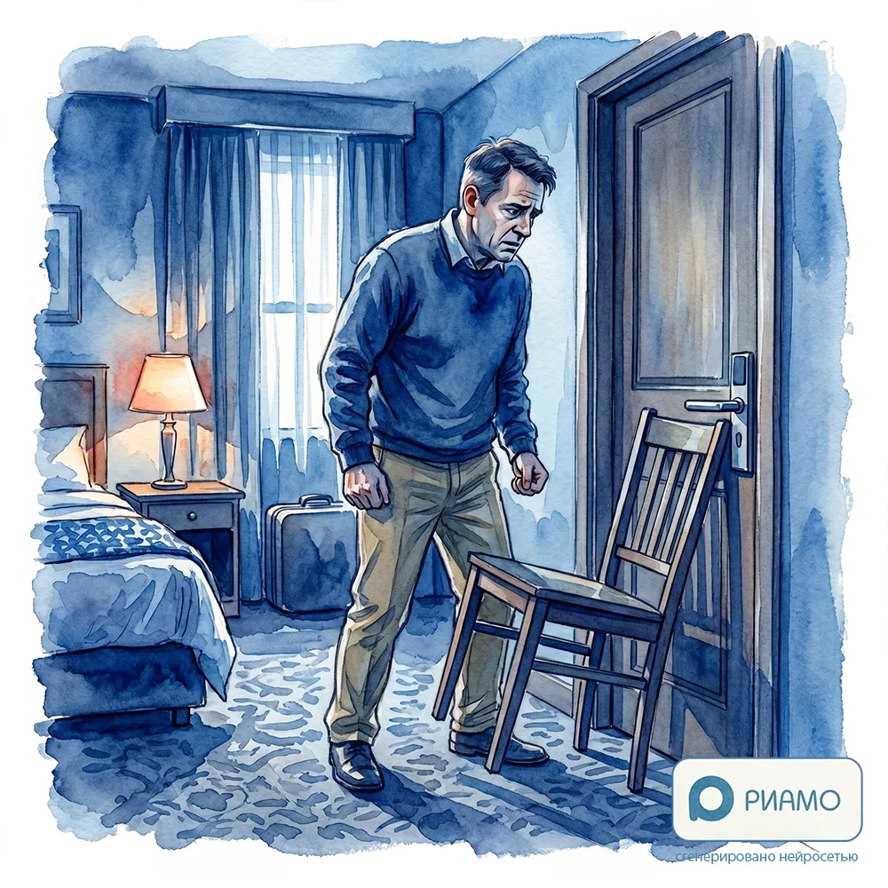 Метод стоппера: как защитить себя от незваных гостей в номере отеля  Периодически российские туристы
