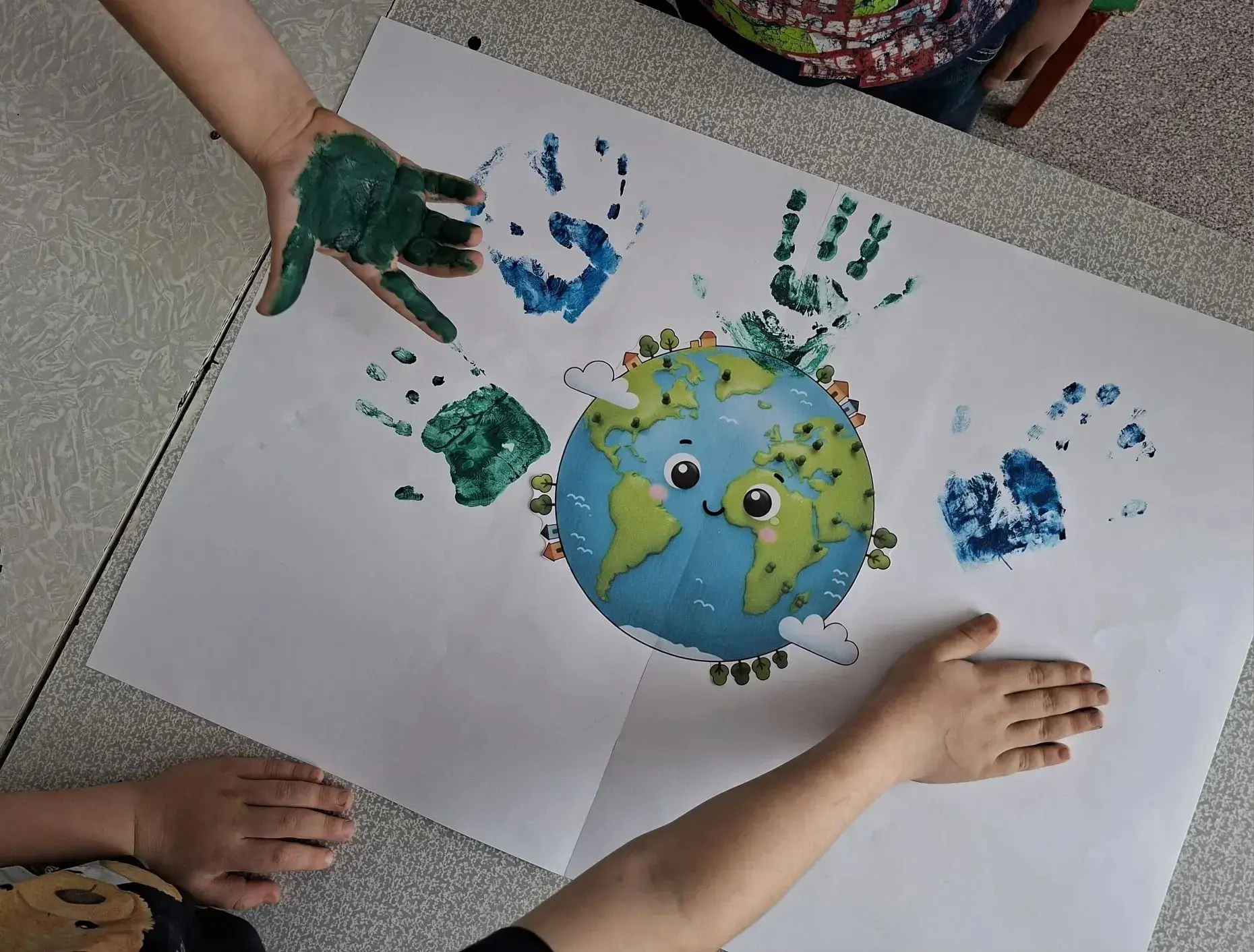 🌎День Земли: учимся беречь планету вместе! 🌏    В честь Международного дня Земли, и, работая по план