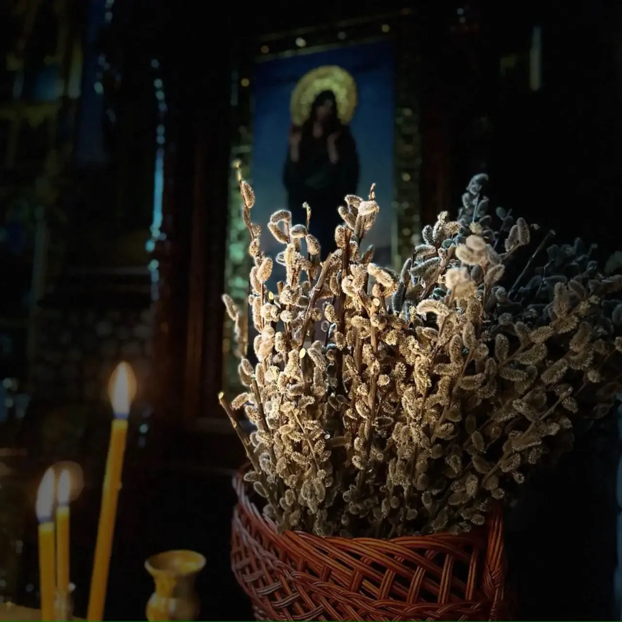 🌿 С Вербным воскресеньем! 🌿  От всего сердца поздравляем вас с прекрасным праздником — Вербным воскр