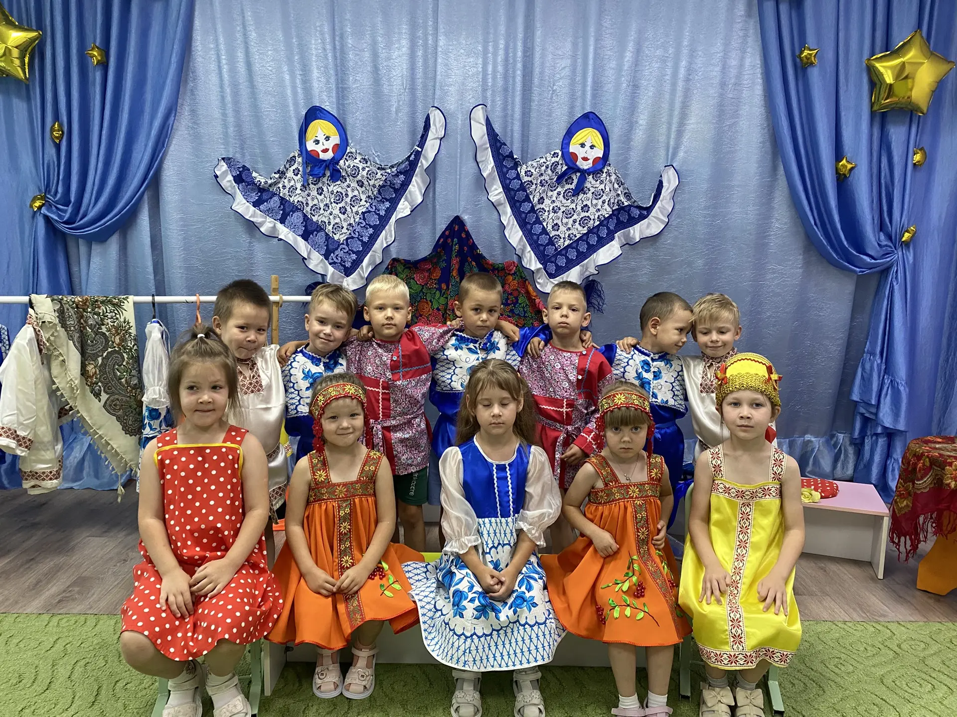 День русского народного костюма в детском саду
