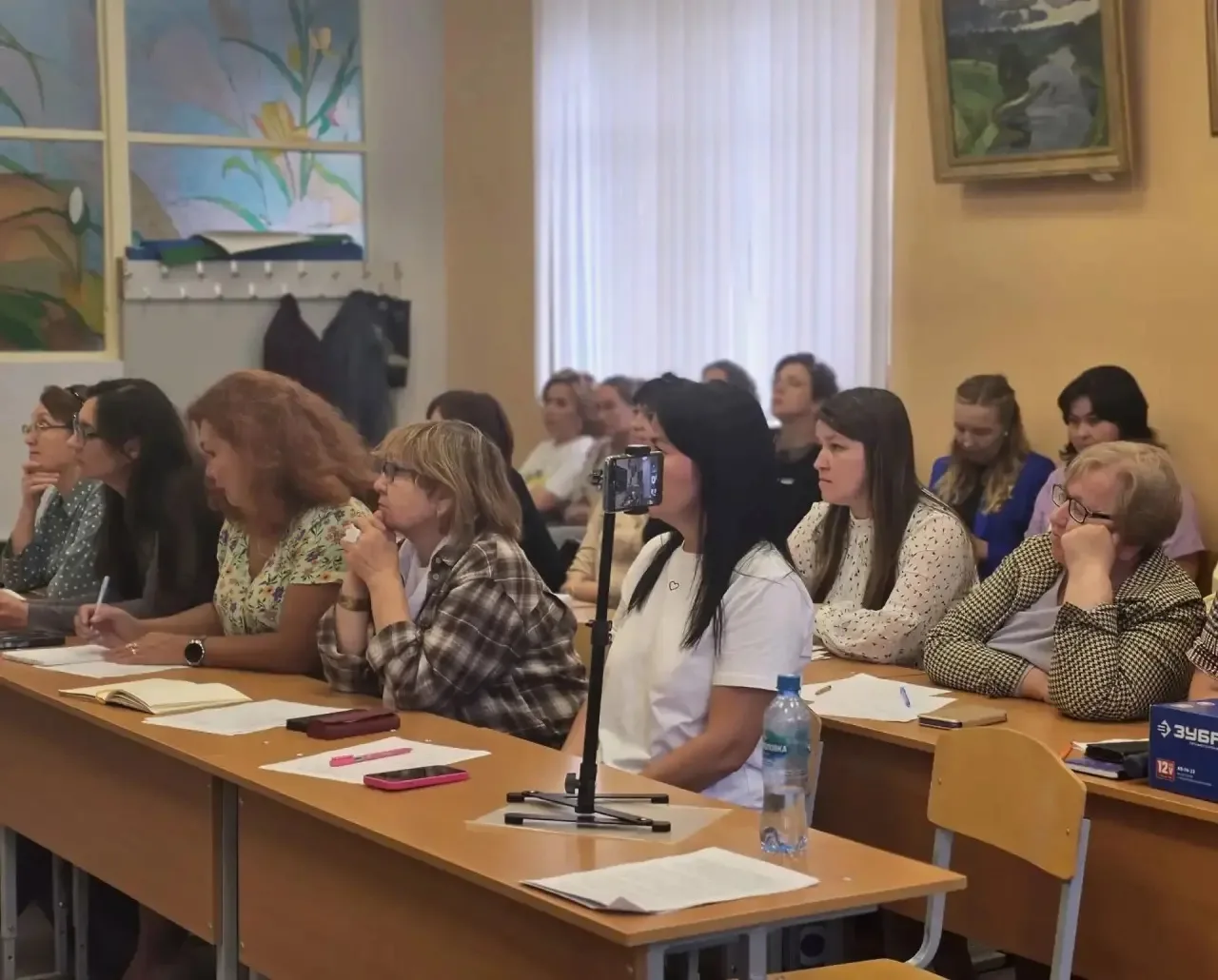 25 августа в Детской художественной школе г. Нефтекамска прошёл открытый августовский м...