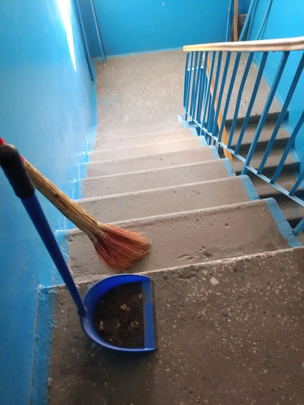 🧹 Чистый подъезд — в такой дом приятно возвращаться