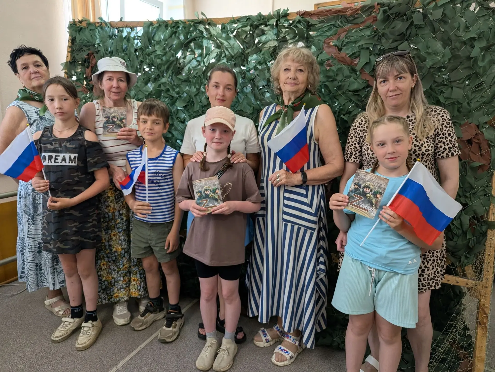 🇷🇺ДЕНЬ ОЧЕНЬ ОТКРЫТЫХ ДВЕРЕЙ В ВОЛОНТЕРСКИХ МАСТЕРСКИХ В МУРАШАХ.
Продолжение читайте завтра.

Оче