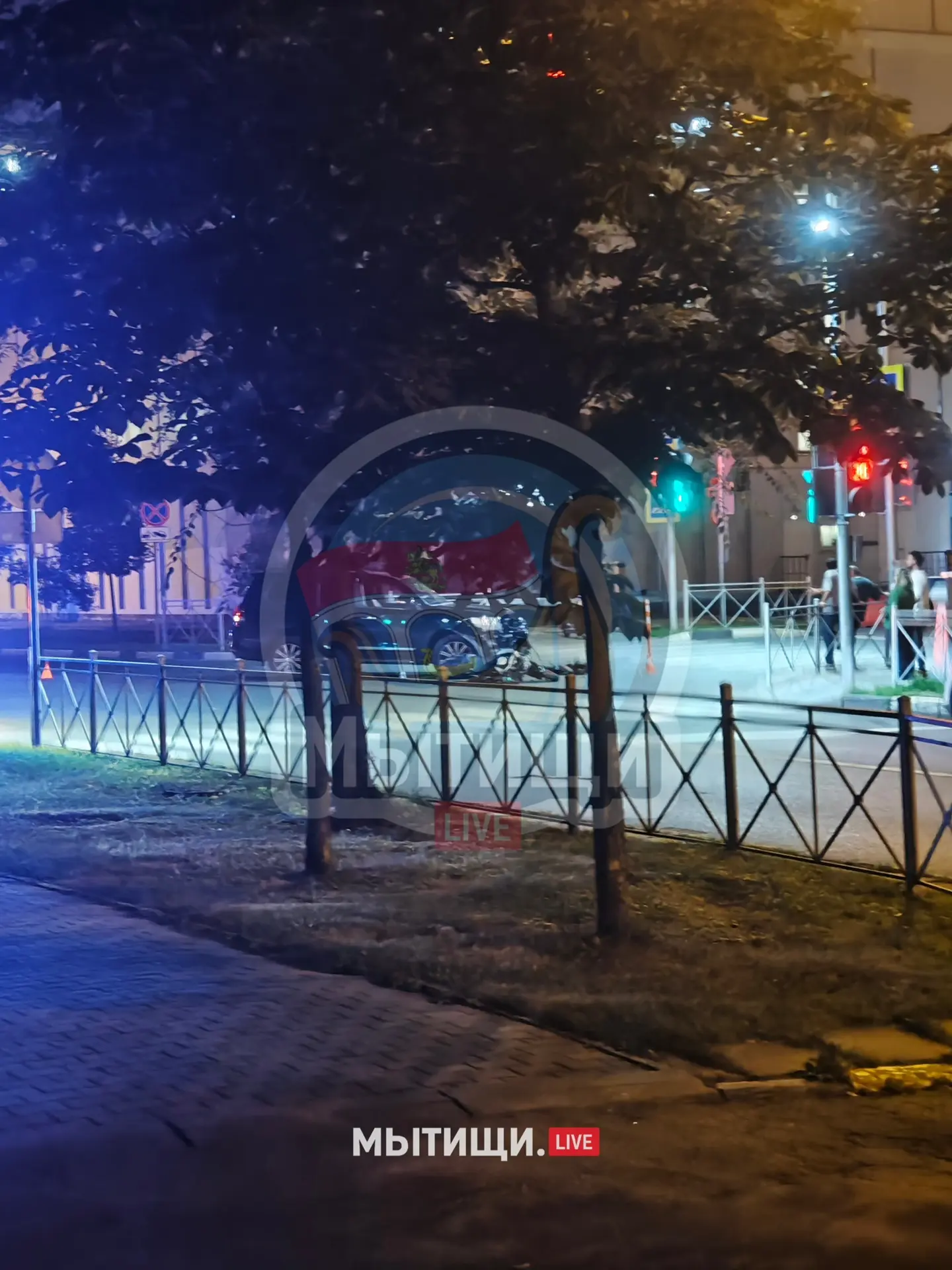 ‼️ НА ТЕРЕШКОВОЙ СБИЛИ ПИТБАЙКЕРА

• По сообщениям очевидцев, на улице Терешковой Toyota Land Cruise