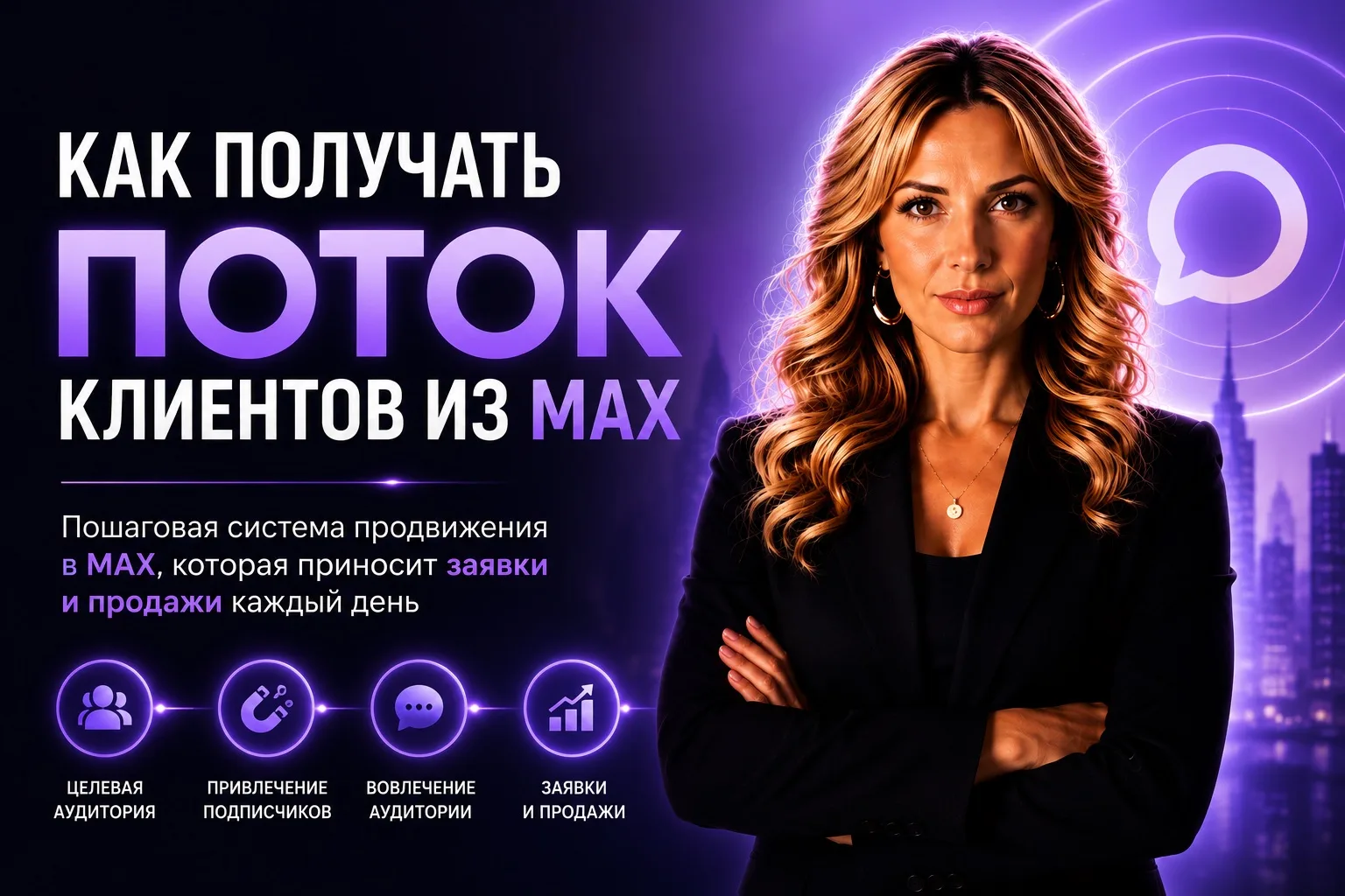🔥 С ЧЕГО НАЧАТЬ, ЕСЛИ ВЫ ХОТИТЕ КЛИЕНТОВ ИЗ MAX, А НЕ ПРОСТО ЕЩЁ ОДИН КАНАЛ?

Вы в нужном месте, ес