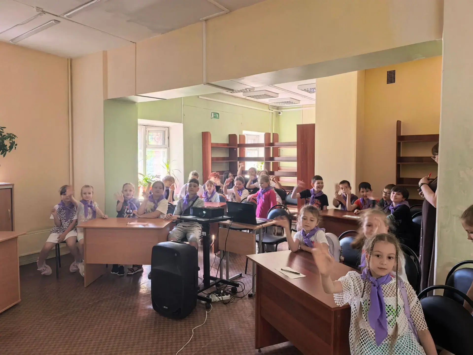 Неделя пролетела незаметно! ☀️🌈 Завершаем её на позитивной ноте в любимом лагере «Радуга»

Утро нач