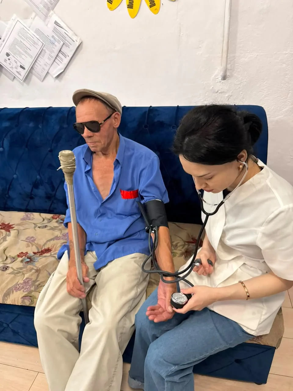 👩🏻‍⚕️11 августа 2026г медсестра дома «Милосердия» Магомедова Патина провела беседу на...