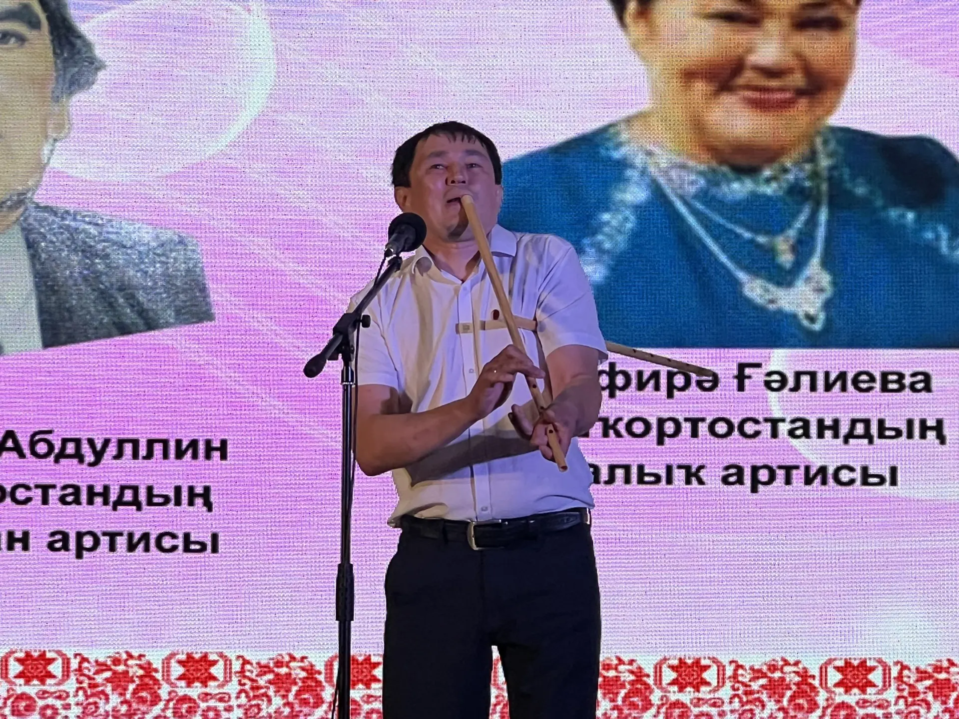 ❇️Әлеге ваҡытта район мәҙәниәт йортонда Башҡортостандың халыҡ артисы Мәғфирә Ғәлиева, Б...