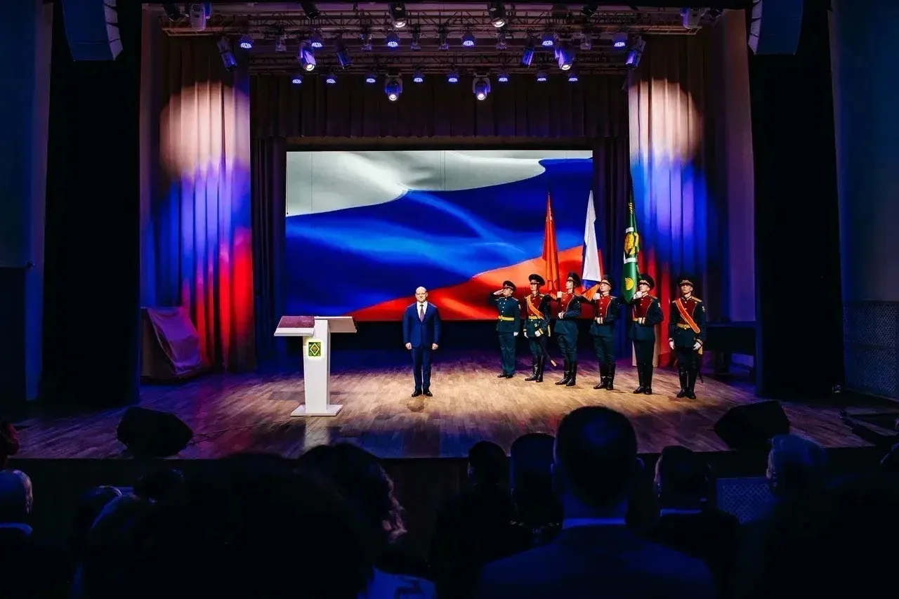 Сегодня состоялась торжественная церемония вступления в должность главы Городского окру...