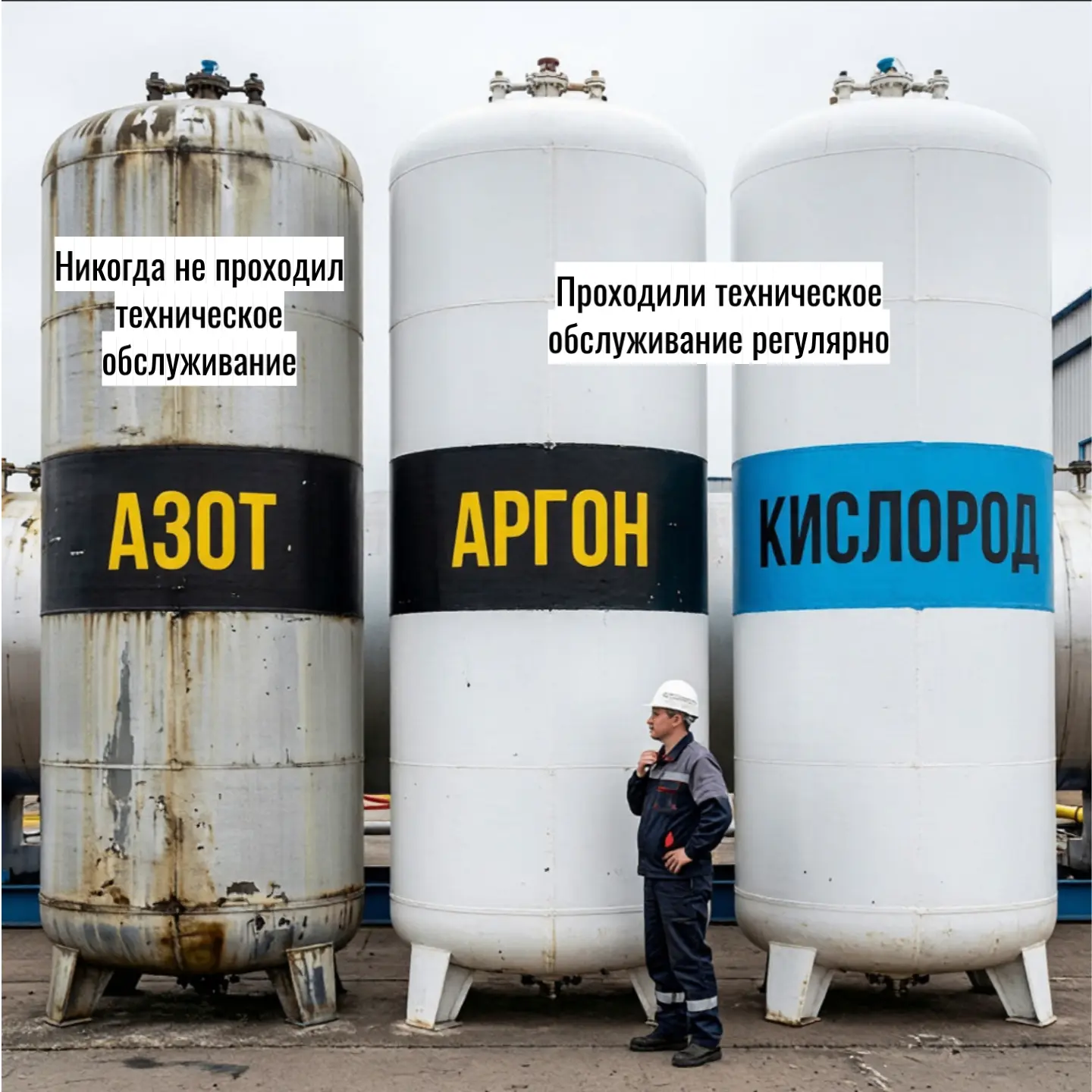 🛠️ Как продлить срок службы криогенных емкостей?