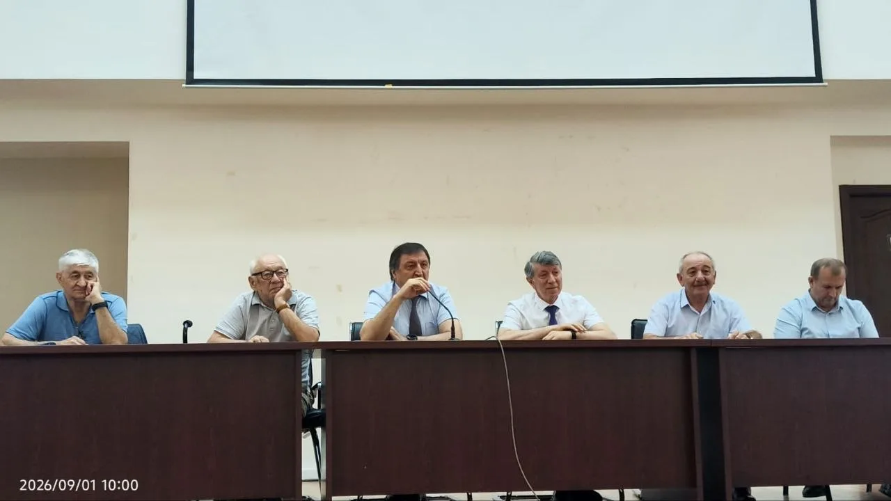 💐1 сентября 2026 года директор Дагестанского федерального исследовательского центра Ро...