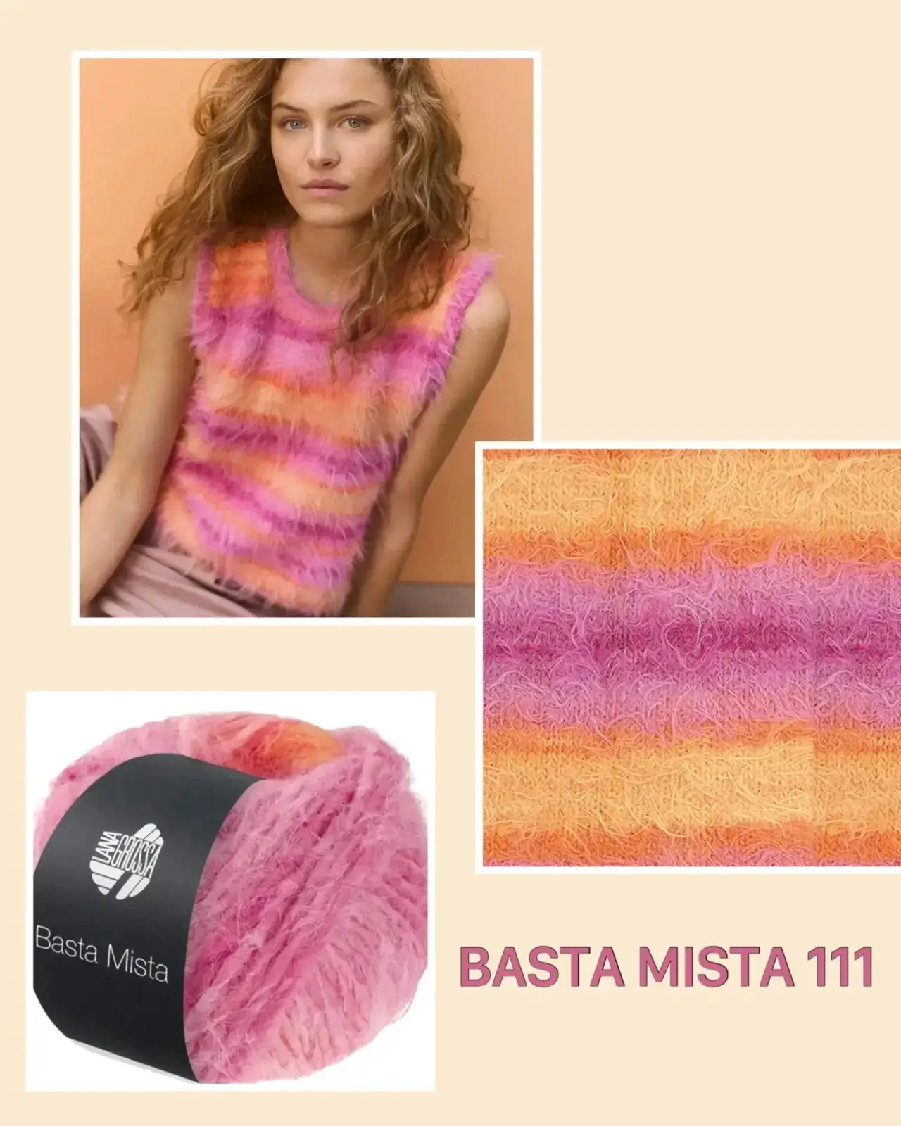 Яркая сестра BASTA - Basta Mista — выбор тех, кто вяжет с любовью и хочет, чтобы издели...