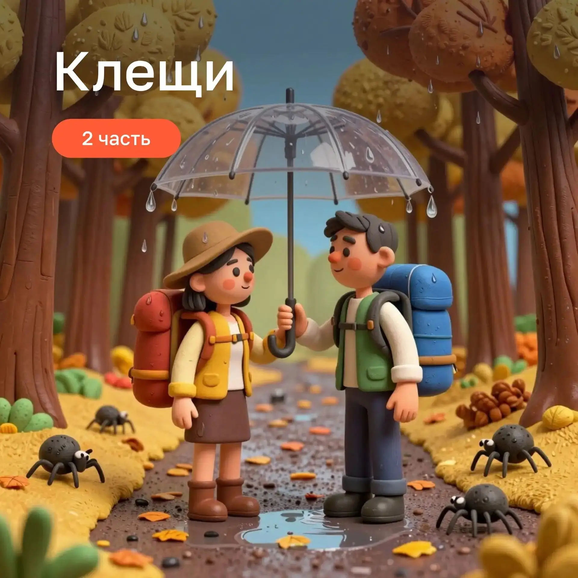 Враг Клещ не дремлет — не теряйте бдительность!*