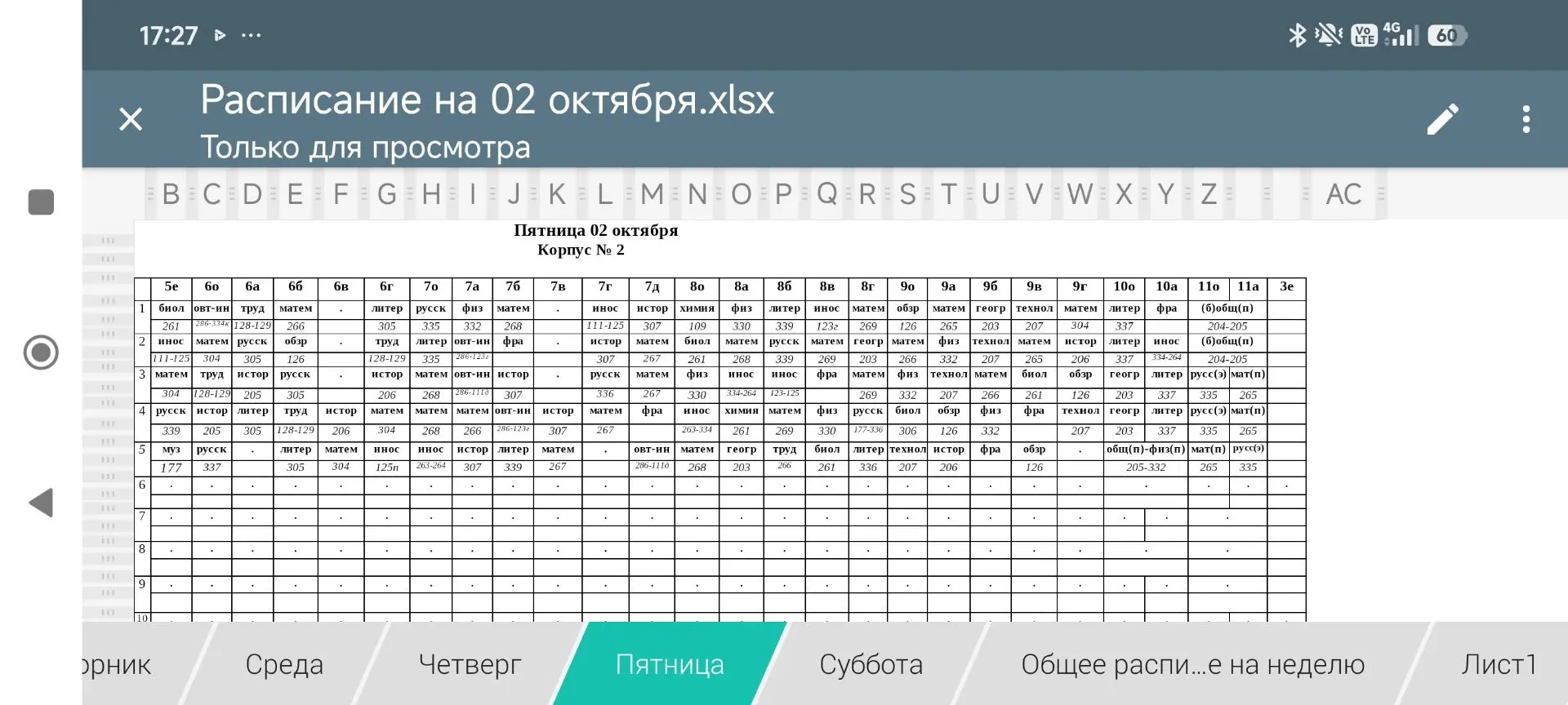 Медиа публикации